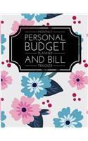 Monthly Personal Budget Planner and Bill Tracker