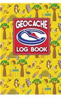 Geocache Log Book: Geocache Note, Geocaching Log Template, Geocaching Diary, Geocaching Track, Cute Australia Cover(95 Geocache Log Books)