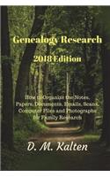 Genealogy Research 2018 Edition
