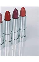 Lipstick Notebook large Size 8.5 x 11 Ruled 150 Pages