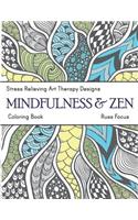 Mindfulness & Zen Coloring Book