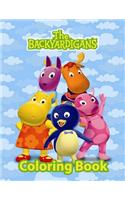 Backyardigans Coloring Book: Coloring Book for Kids and Adults with Fun, Easy, and Relaxing Coloring Pages(Coloring Books for Adults and Kids 2-4 4-8 8-12+)