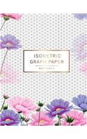 Isometric Graph Paper Notebook