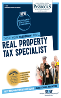 Real Property Tax Specialist (C-2227): Passbooks Study Guide Volume 2227(Career Examination)