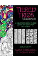 Tiered Trios, Adult Coloring Book