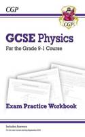 GCSE Physics Exam Practice Workbook (includes answers): (CGP GCSE Physics)