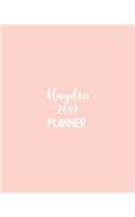 Hayden 2019 Planner