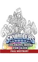 Skylanders Coloring Book for Kids