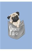 Pocket Pug Notebook