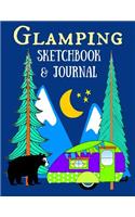 Glamping Sketchbook & Journal