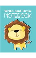 Write and Draw Notebook