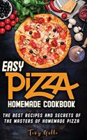 Easy Pizza homemade cookbook