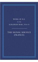Work of the Royal Engineers in the European War 1914-1918