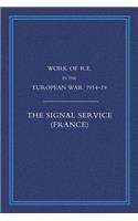 Work of the Royal Engineers in the European War 1914-1918