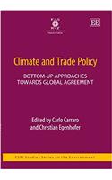 Climate and Trade Policy