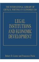 Legal Institutions and Economic Development