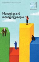 Managing and Managing People