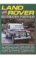 Land Rover Restoration Portfolio