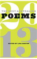 Best Australian Poems 2013