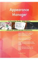 Appearance Manager A Complete Guide - 2020 Edition