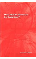 How Should Research be Organised?