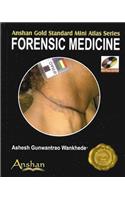 Anshan Gold Standard Mini Atlas: Forensic Medicine