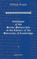 Catalogue of the Syriac Manuscripts in the Library of the U. of Cambridge (Vol 1)