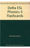 Delta ESL Phonics 5 Flashcards