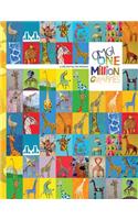 One Million Giraffes Coloring Book