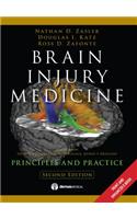 Brain Injury Medicine with Access Code
