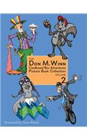 Don M. Winn Cardboard Box Adventures Picture Book Collection Volume Two