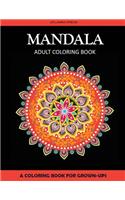 Mandala Adult Coloring Book