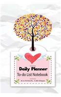 Daily Planner To-do List Notebook