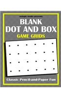 Blank Dot and Box Game Grids