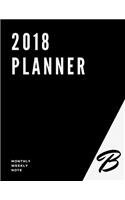 2018 Planner