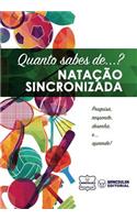 Quanto sabes de... Natação Sincronizada