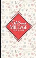 Gas & Mileage Log Book