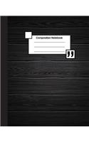 Composition Notebook