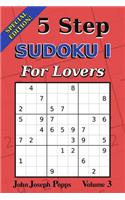 5 Step Sudoku I For Lovers Vol 3