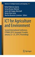 Ict for Agriculture and Environment