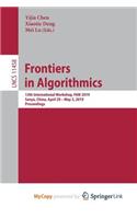 Frontiers in Algorithmics