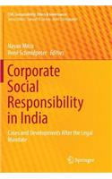 Corporate Social Responsibility in India