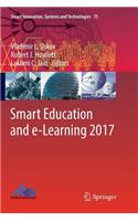 Smart Education and E-Learning 2017