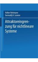 Attraktoreingrenzung Für Nichtlineare Systeme