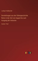 Darstellungen aus der Sittengeschichte Roms in der Zeit von August bis zum Ausgang der Antonine