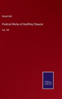 Poetical Works of Geoffrey Chaucer