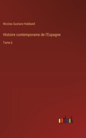 Histoire contemporaine de l'Espagne