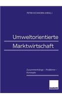 Umweltorientierte Marktwirtschaft