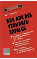 Das ABC Des Verkaufserfolgs