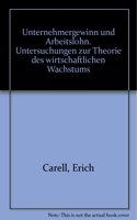 Unternehmergewinn Und Arbeitslohn